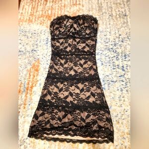 Vintage Style Lace Cocktail Dress